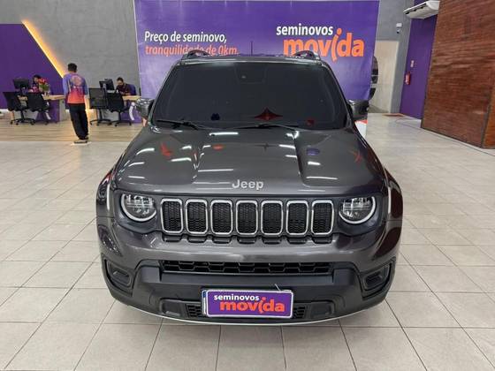 JEEP RENEGADE 1.3 T270 TURBO FLEX LONGITUDE AT6